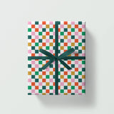 Multi Checkered Wrapping Paper