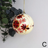 Papier Mâché Bauble - Berry