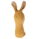 Maileg Bunny Rattle - Dusty Yellow - Winter's Moon 