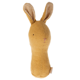 Maileg Bunny Rattle - Dusty Yellow - Winter's Moon 
