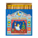 Letterpress Printed Luxury Matches - 'The Nutcracker'
