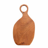 Rounded Teak Cutting Board