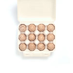 the chocolate detective - seagull egg open box - winter's moon