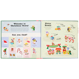 gardners - christmas town playbook spread - winter's moon