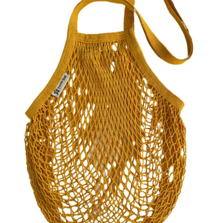 Organic Long Handled String Bag
