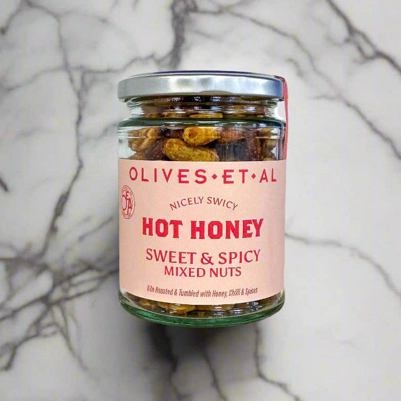 Olives Et Al - Hot Honey Mixed Kiln Roasted Nuts - Winter's Moon 