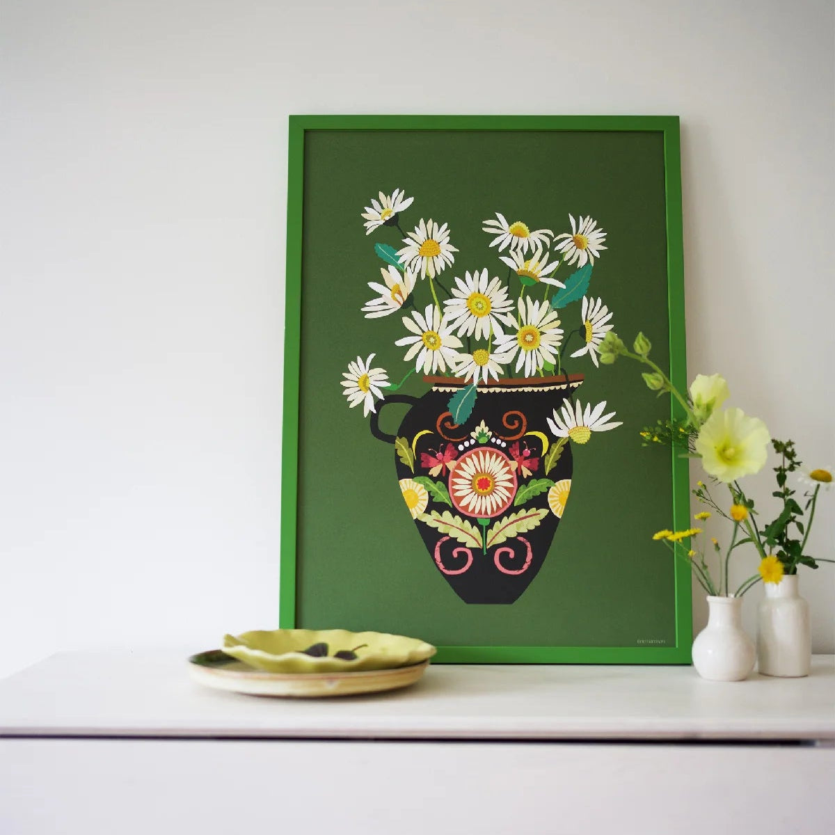 'Fresh as A Daisy' Art Print - Winter's Moon 