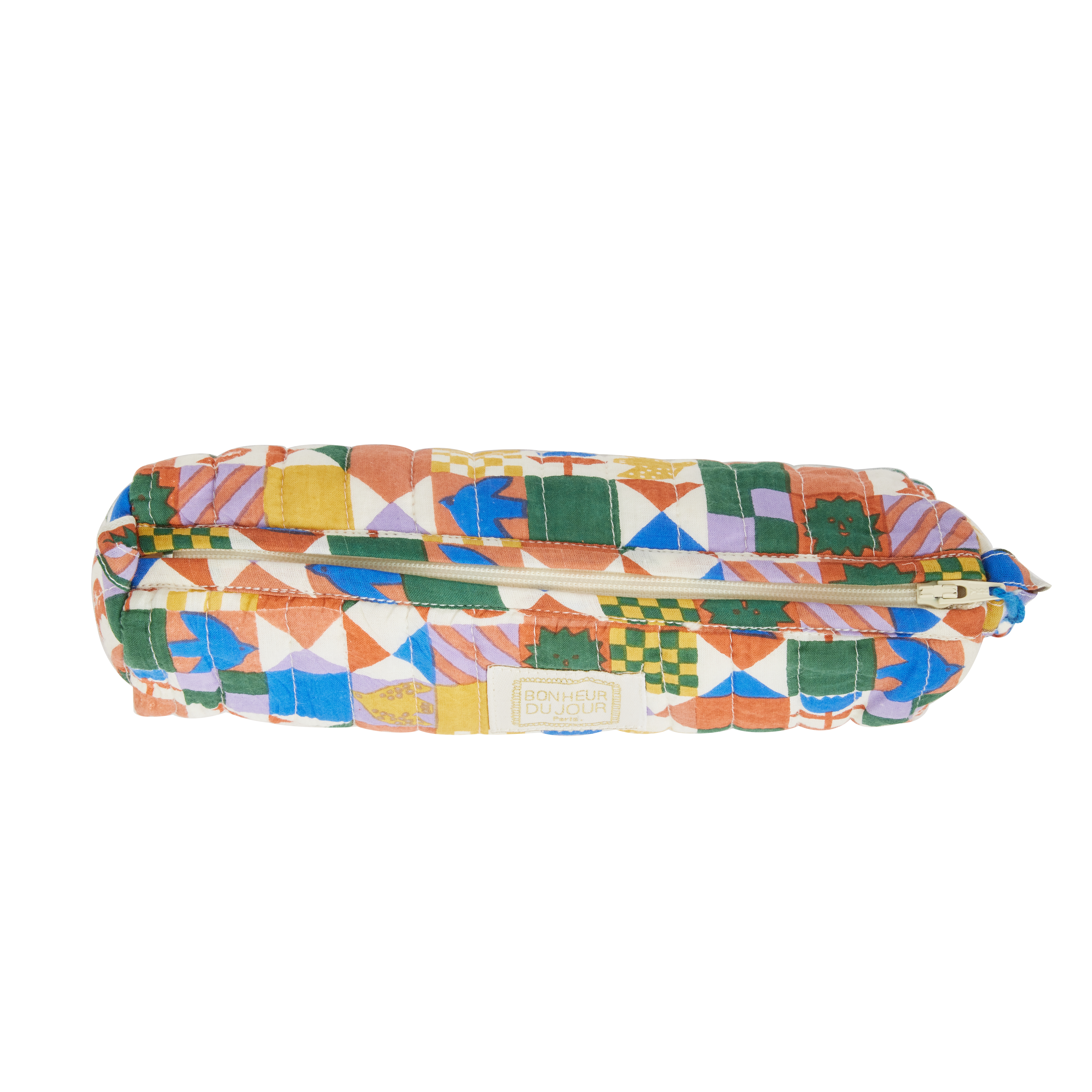Nila Pencilcase - Patchy Blue - Winter's Moon 