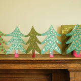 Christmas Tree Concertina Card