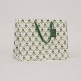 Block Printed Gift Bag - Trellis Bow