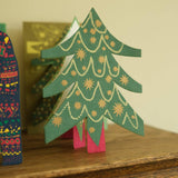 Christmas Tree Concertina Card