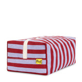 Travel Bag - Awning Stripe Chilli Pepper - Winter's Moon 