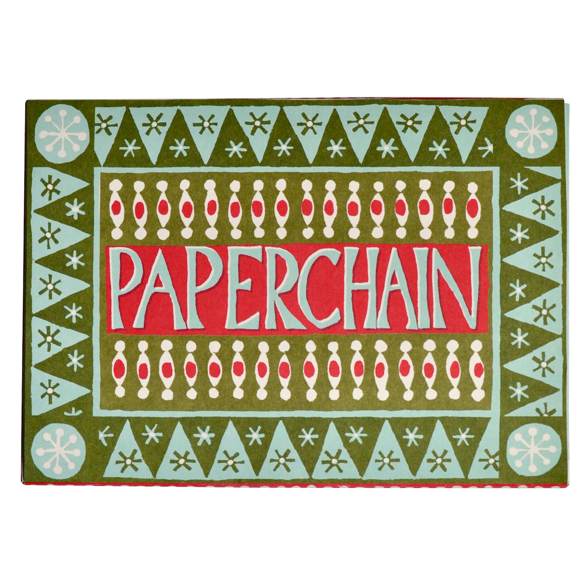 Make Your Own Paperchains Kit - Red/Green - Winter's Moon 