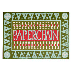 Make Your Own Paperchains Kit - Red/Green - Winter's Moon 