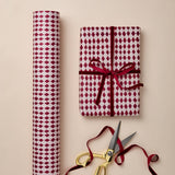 'Red Harlequin' Wrapping Paper