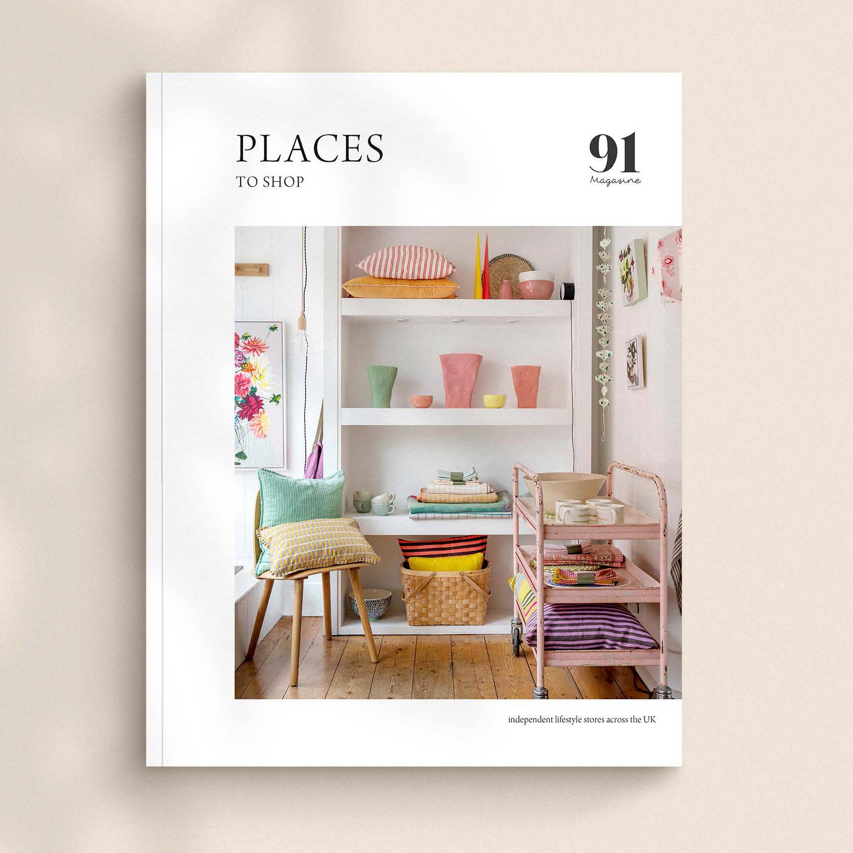 91 Magazine - 'Places to Shop' Guidebook - Winter's Moon 