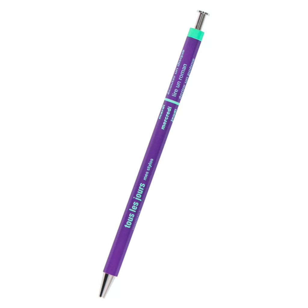Tous Les Jours Ballpoint Pen - Winter's Moon 