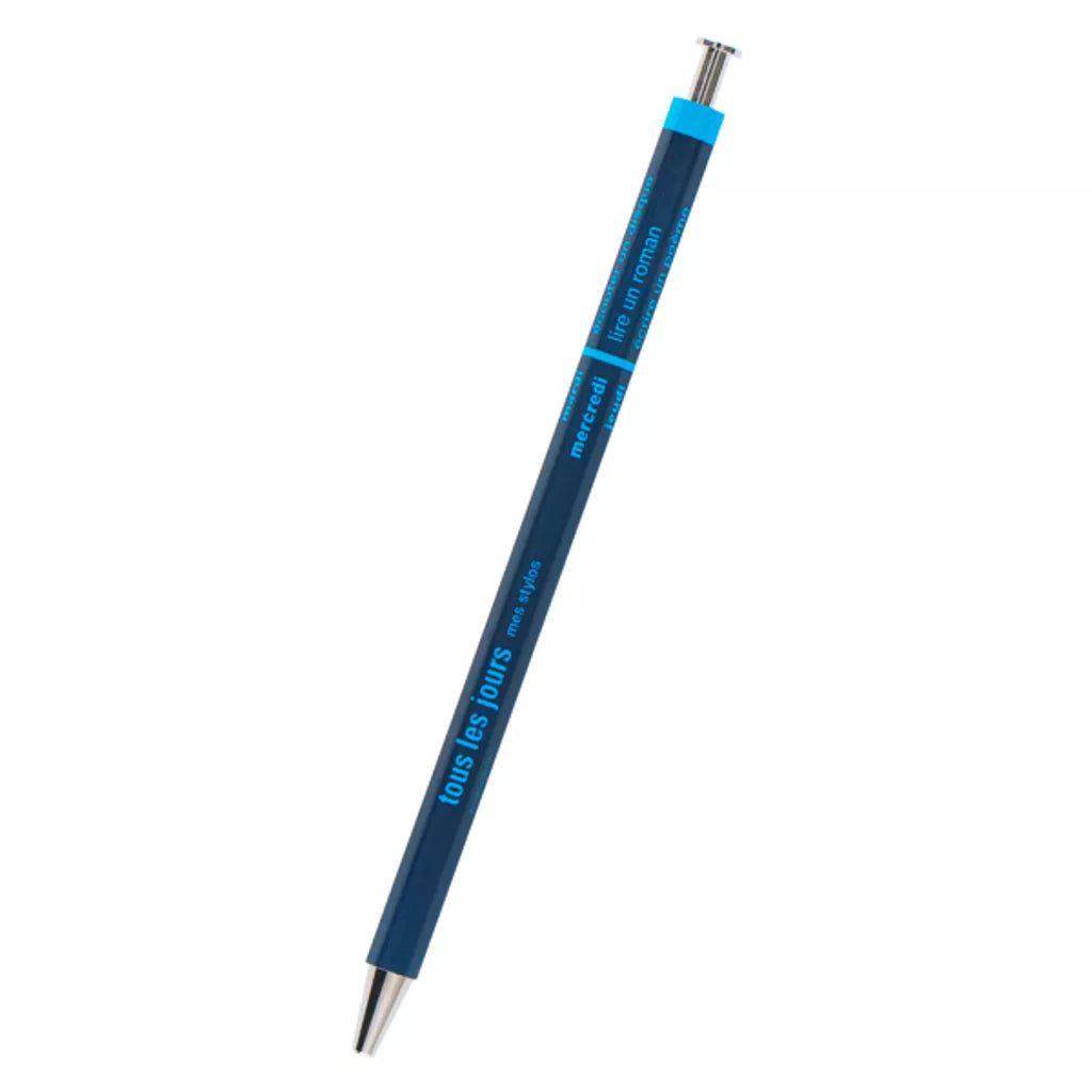 Tous Les Jours Ballpoint Pen - Winter's Moon 