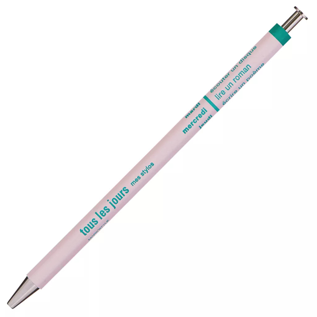 Tous Les Jours Ballpoint Pen - Winter's Moon 