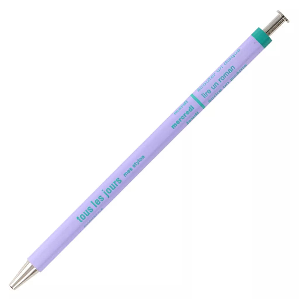 Tous Les Jours Ballpoint Pen - Winter's Moon 