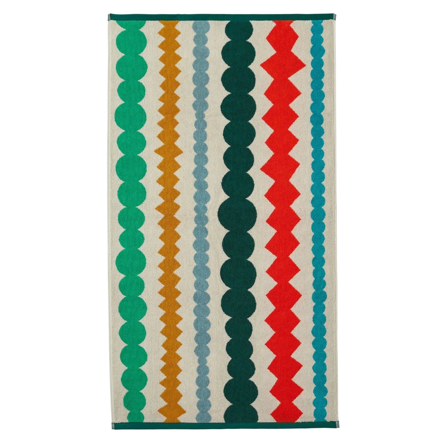 Mixed Fizz Bath Towel by Donna Wilson - Winter's Moon 
