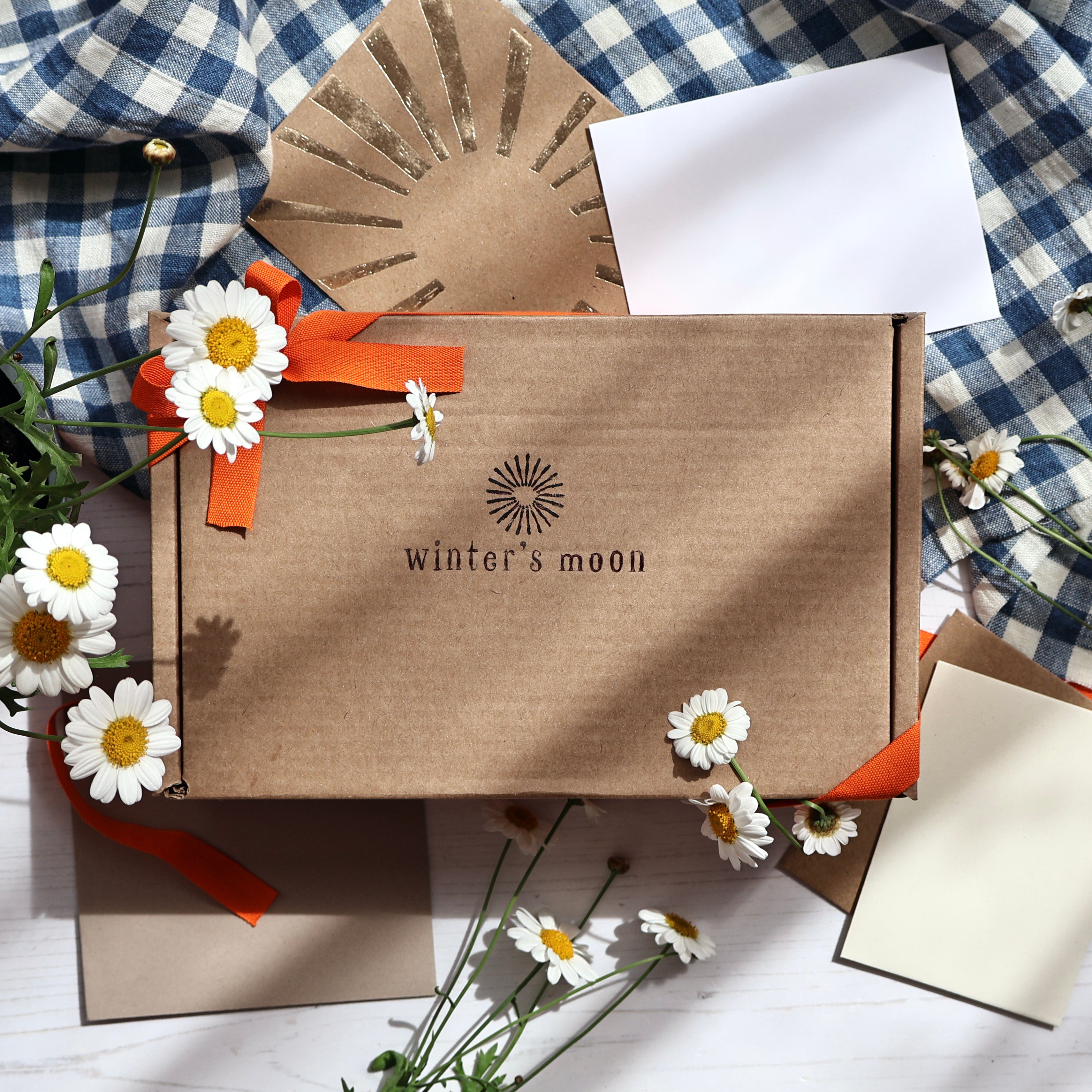 Seasonal Box of Cards & Delights  - Subscription - Winter's Moon 