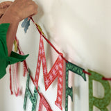 'Merry Christmas' Banner by Cambridge Imprint