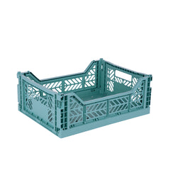 Aykasa Midi Stackable Storage Crates - Winter's Moon 