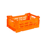 Aykasa Mini Stackable Storage Crates - Winter's Moon 