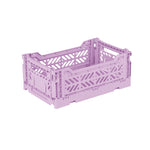 Aykasa Mini Stackable Storage Crates - Winter's Moon 