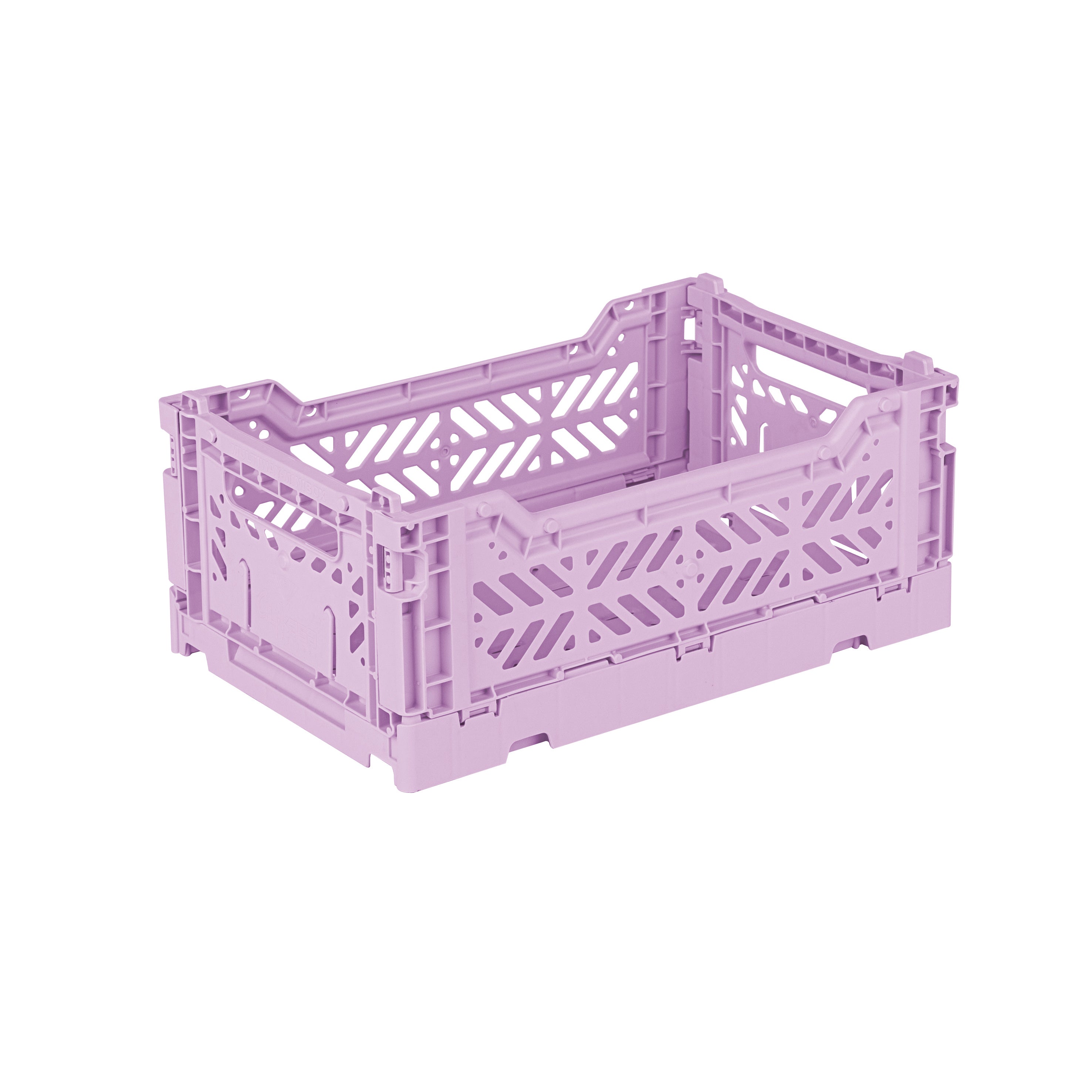 Aykasa Mini Stackable Storage Crates - Winter's Moon 