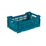 Aykasa Mini Stackable Storage Crates - Winter's Moon 