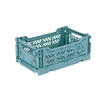 Aykasa Mini Stackable Storage Crates - Winter's Moon 