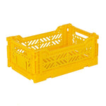 Aykasa Mini Stackable Storage Crates - Winter's Moon 