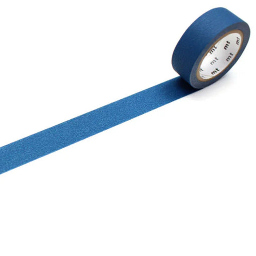 MT Washi Tape - Matte Duck Blue - Winter's Moon 