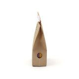 MT upcycle tape - brown bag of yellow and lavender tape on white background - winter's moon