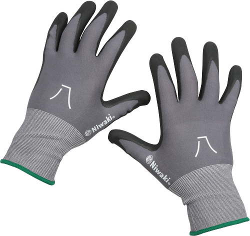 Niwaki Gardening Gloves - Medium - Winter's Moon 