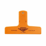 stone marketing - penco clampy pla-clip in orange on white background - winter's moon