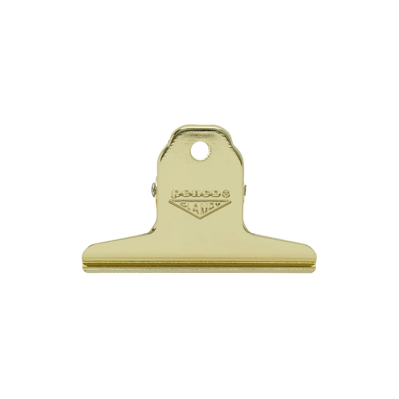 penco small clampy clip in gold - winter's moon