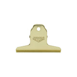 penco small clampy clip in gold - winter's moon