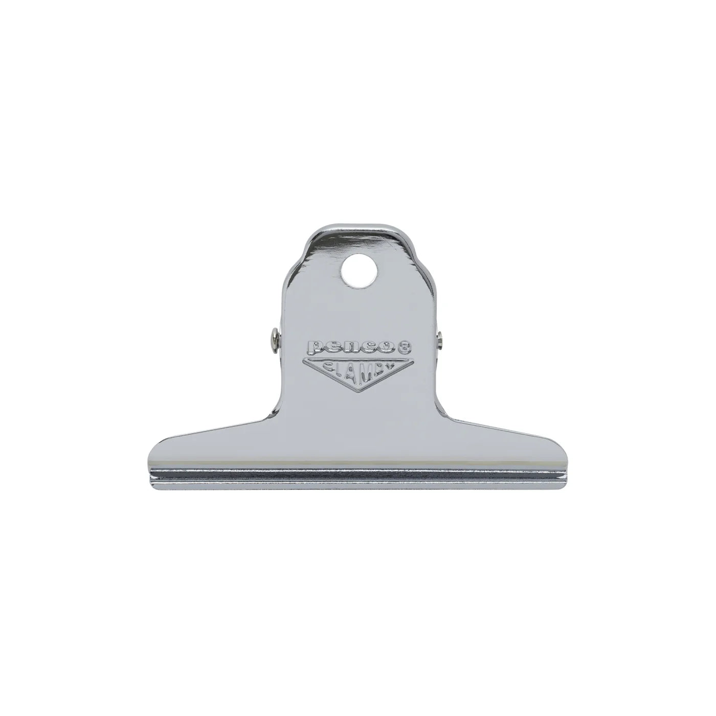penco small clampy clip in silver - winter's moon