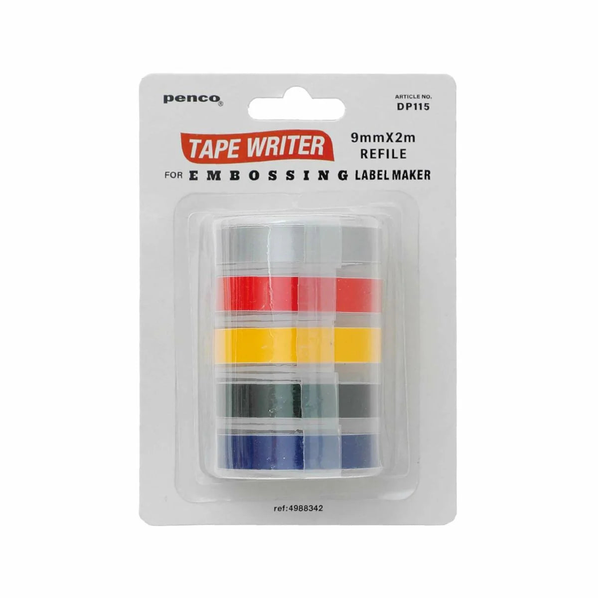 stone marketing - penco tape writer label maker refills - winter's moon