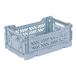 Aykasa Mini Stackable Storage Crates - Winter's Moon 