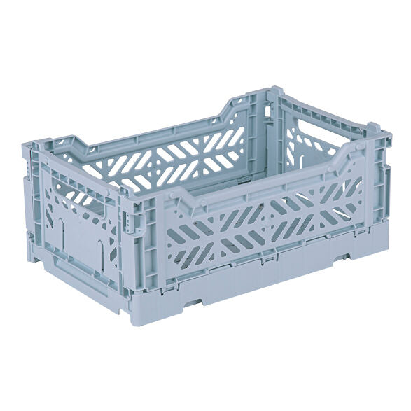 Aykasa Mini Stackable Storage Crates - Winter's Moon 
