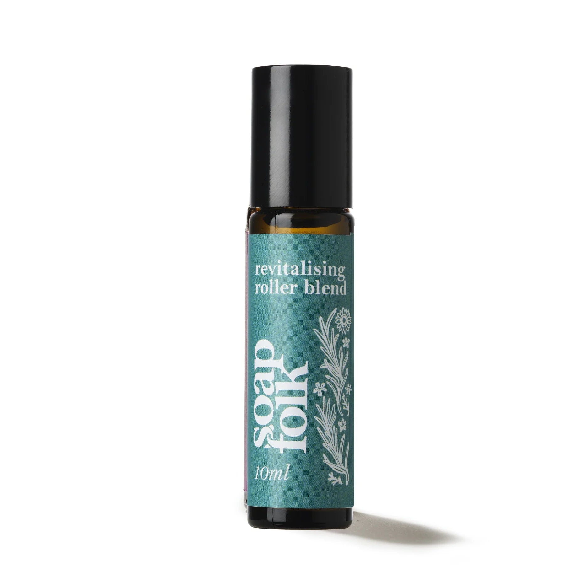 soap folk - revitalising roll on blend - winter's moon