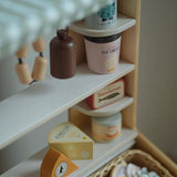 Supermarket Grocery Wooden Toy Set