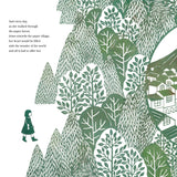 gardners - the paper girl book spread - winter's moon