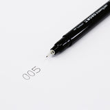 Tombow Mono Drawing Pen 005 - Black - Winter's Moon 