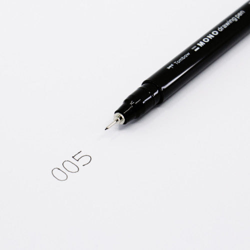 Tombow Mono Drawing Pen 005 - Black - Winter's Moon 