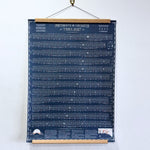 sharon lee - tide chart 2027 poster - winter's moon